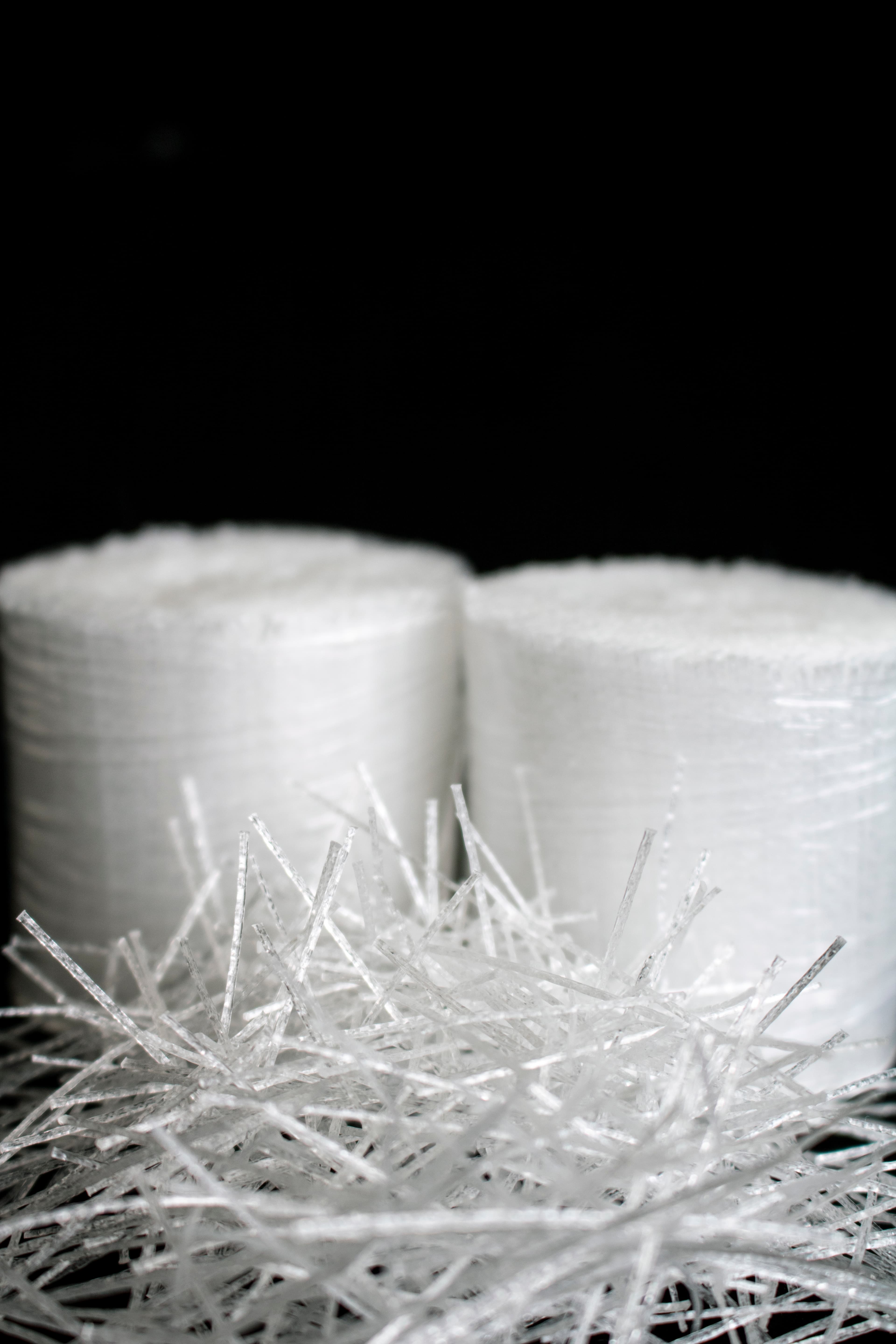 Macro fibras sintéticas